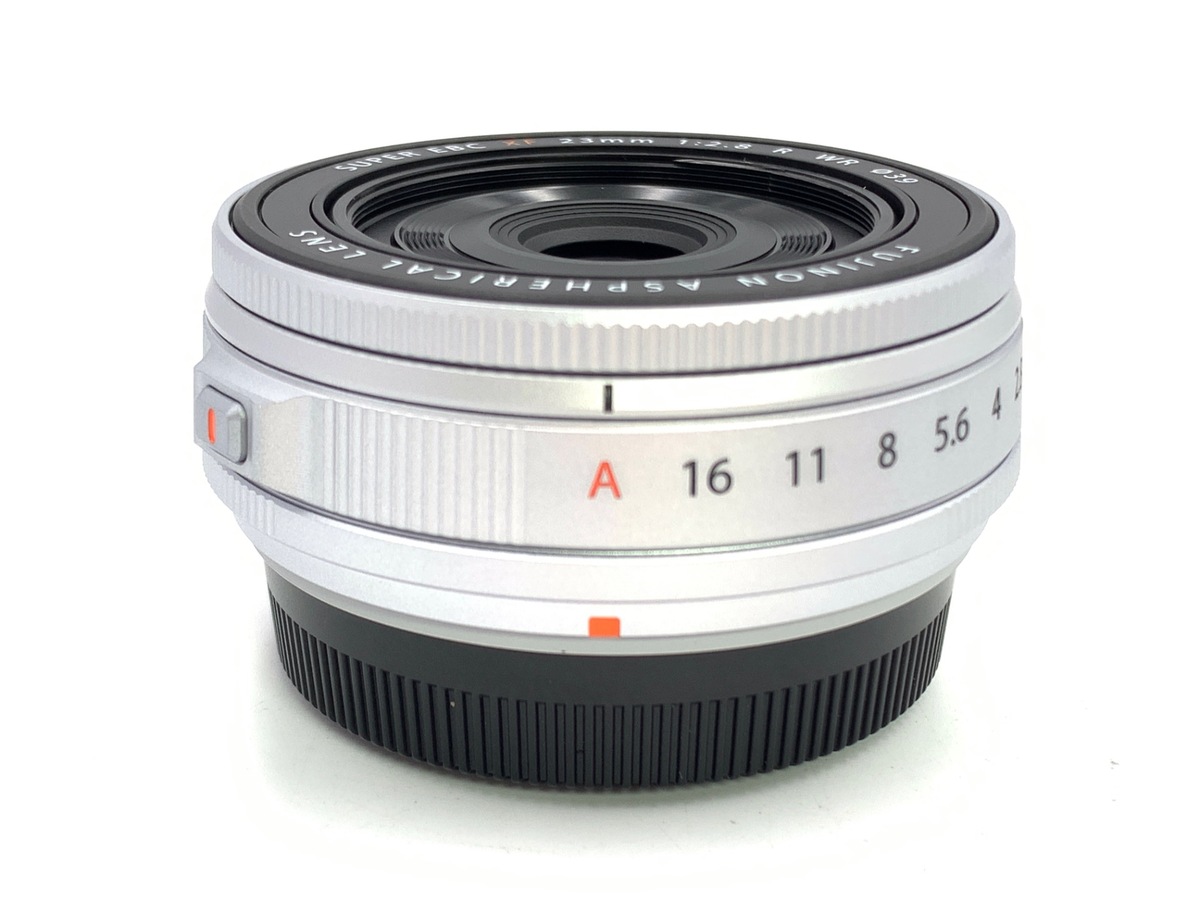 中古：A(美品)】フジフイルム XF23mmF2.8 R WR シルバー | 2483700024756
