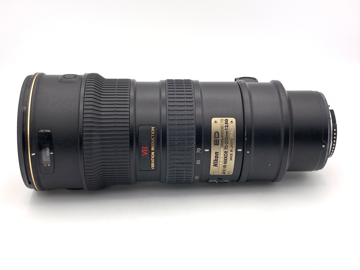 AF-S VR Zoom-Nikkor ED 70-200mm F2.8G(IF) [ブラック] 中古価格比較