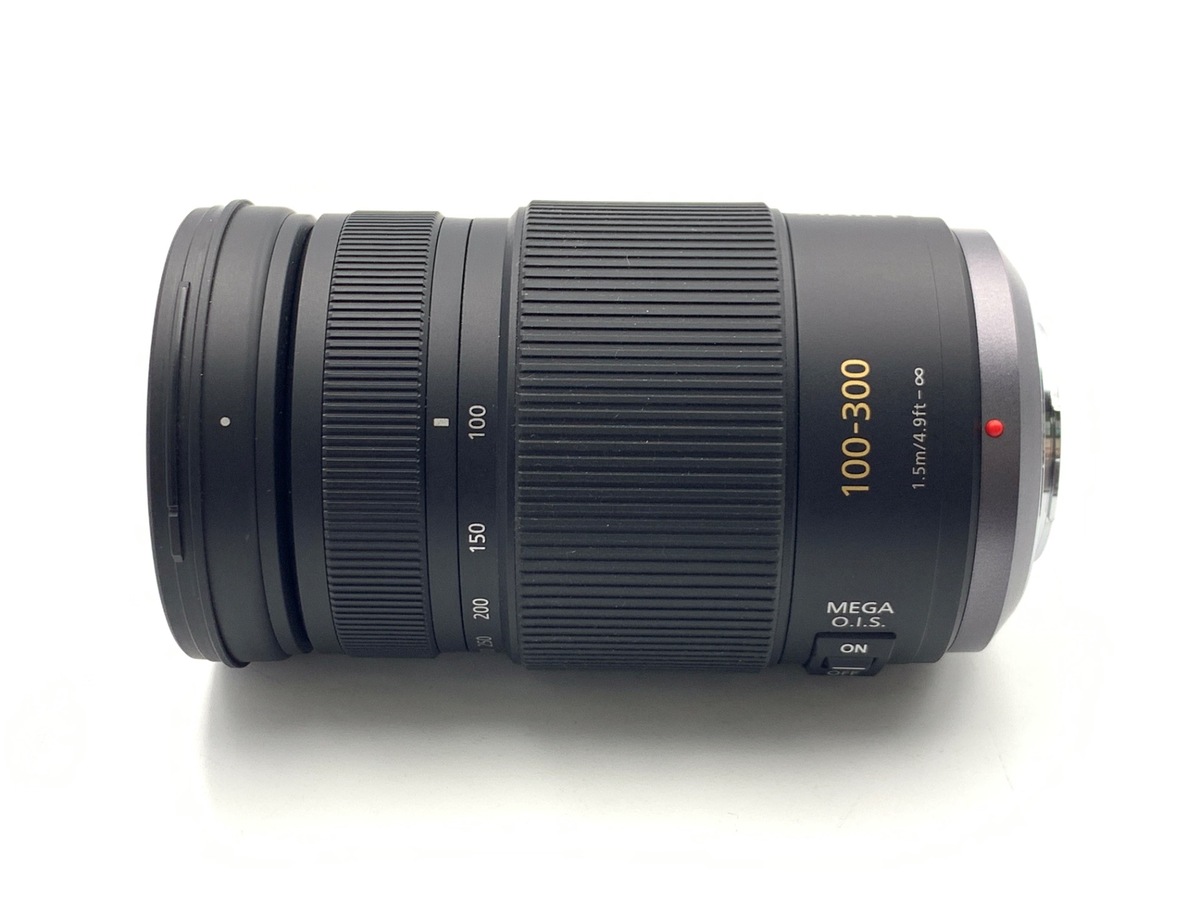 中古】パナソニック LUMIX G VARIO 100-300mm/F4.0-5.6/MEGA O.I.S. [H