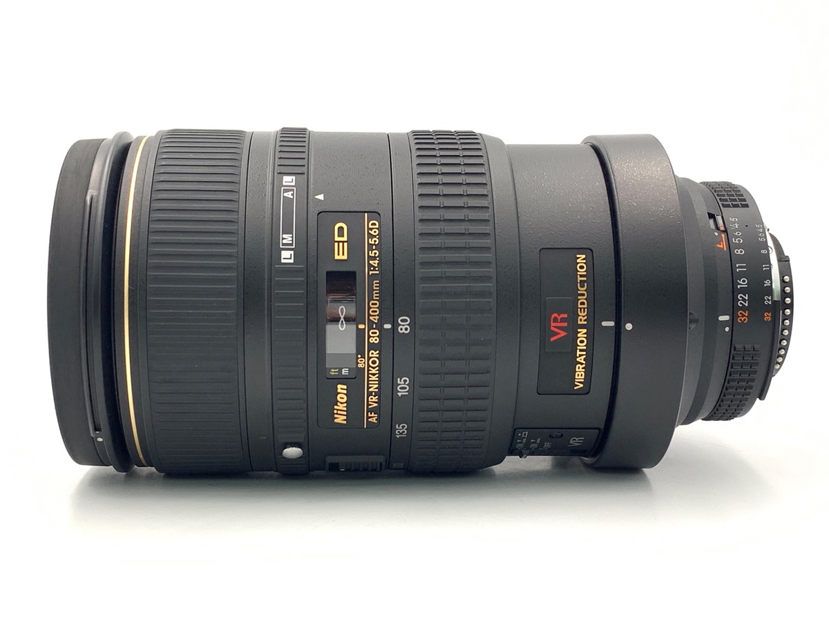 ニコン　Ai AF VR Zoom-Nikkor 80-400 Dタイプ AI AF VR Zoom-Nikkor 80-400mm f/4.5-5.6D ED 中古価格比較 - 価格.com