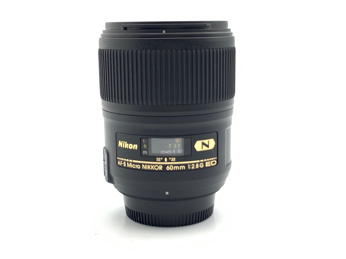 ★極上品★ニコン AF-S NIKKOR60mmf2.8EDMicro#1523 中古】ニコン AF-S Micro NIKKOR 60mm f/2.8G ED 在庫一覧｜カメラの