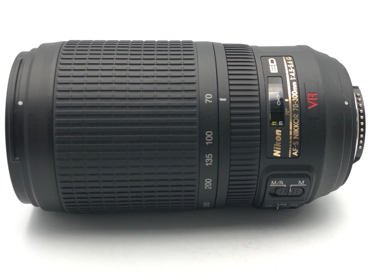 中古】ニコン AF-S VR Zoom Nikkor ED 70-300mm F4.5-5.6G（IF） 在庫