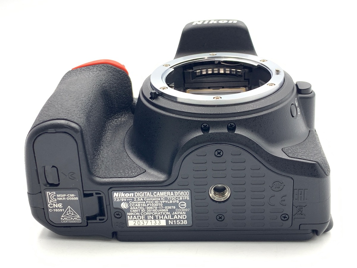 中古：AB(良品)】ニコン D5600 ボディ | 2444270088197