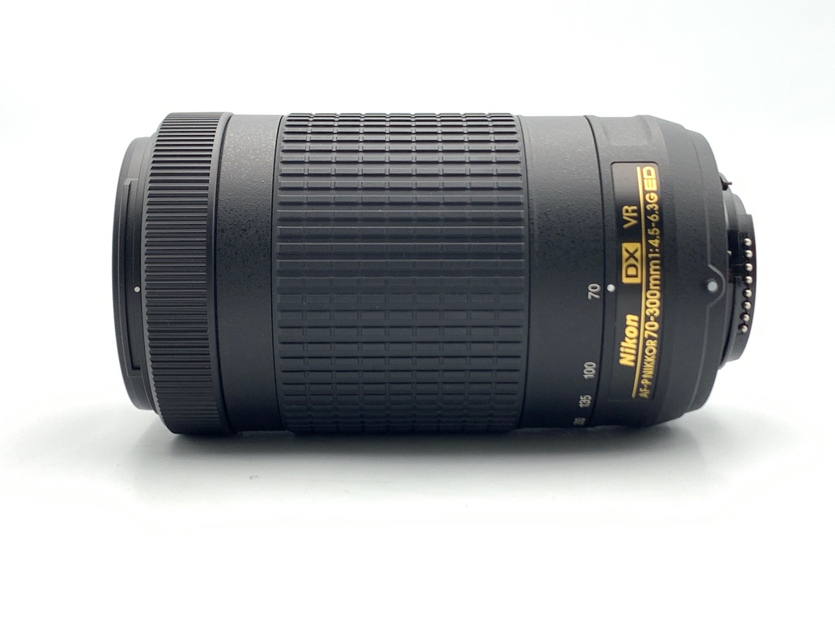 中古】ニコン AF-P DX NIKKOR 70-300mm f/4.5-6.3G ED VR 在庫一覧