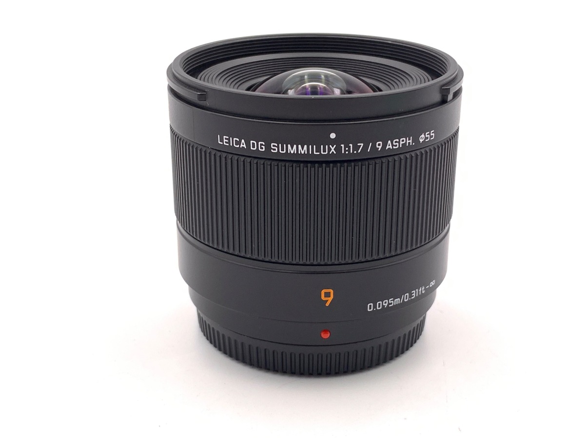 LEICA DG SUMMILUX 9mm/F1.7 ASPH. H-X09 中古価格比較 - 価格.com LEICA DG SUMMILUX 9mm/F1.7 ASPH. H-X09 中古価格比較 - 価格.com