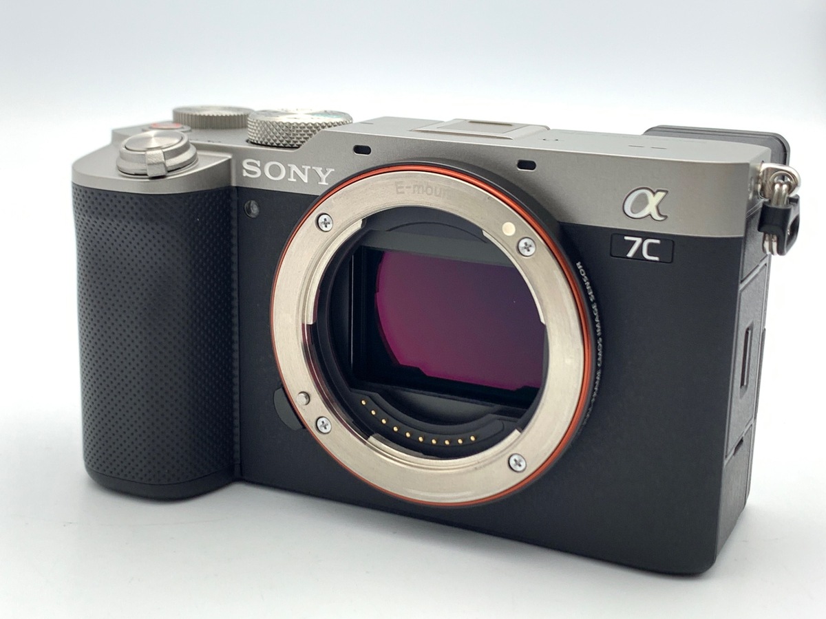 中古】ソニー α7C ボディ シルバー [ILCE-7C S] 在庫一覧｜カメラの