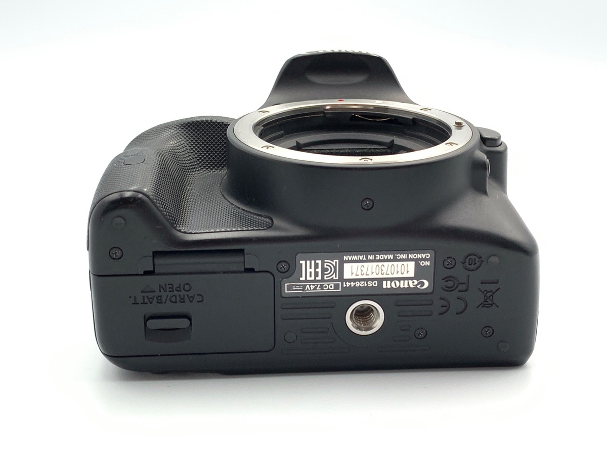 Canon EOS Kiss X7 ボディ ジャンク 中古：B(並品)】キヤノン EOS Kiss X7 ボディ | 2444270089927