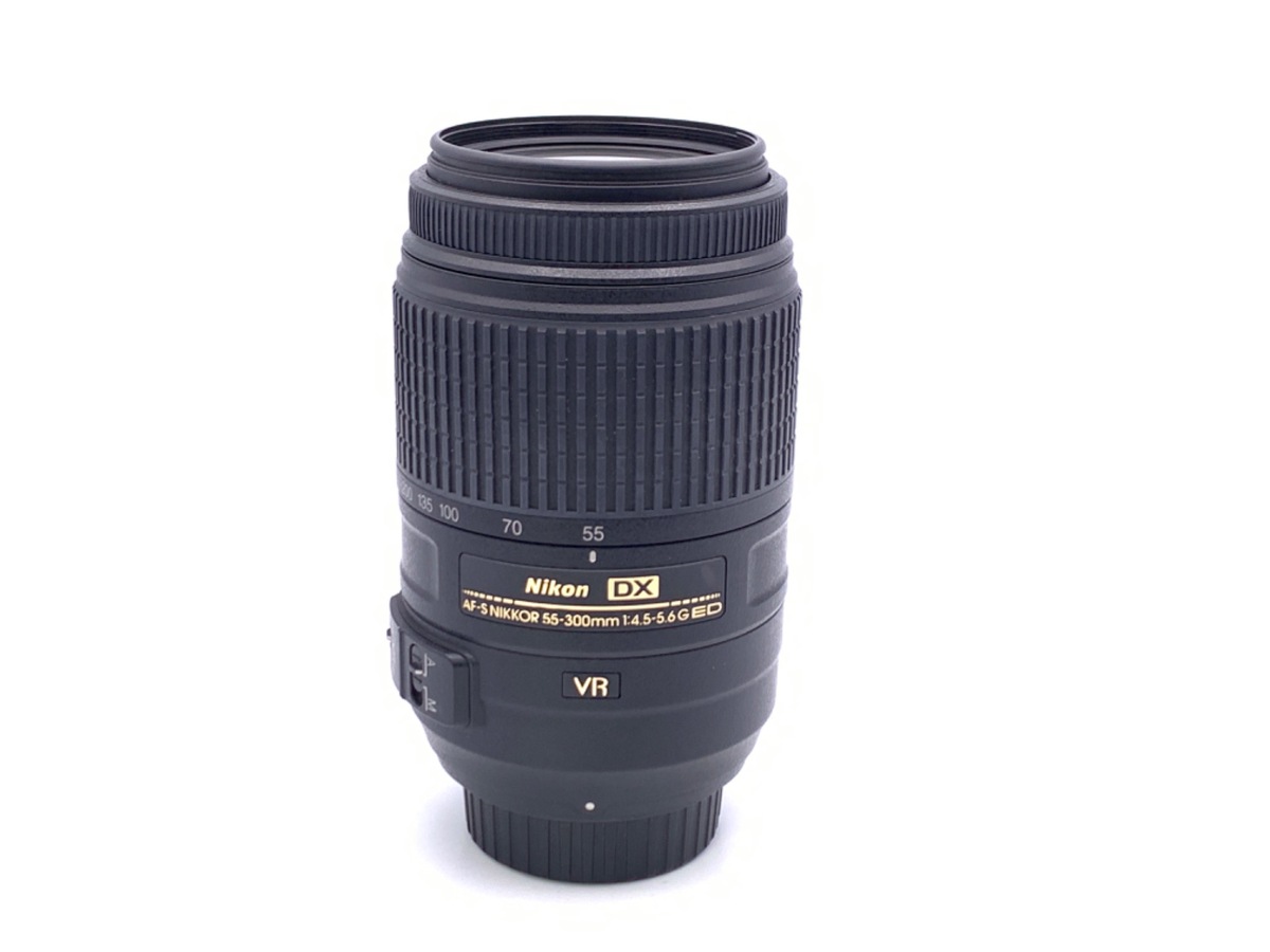 中古】ニコン AF-S DX NIKKOR 55-300mm F4.5-5.6G ED VR 在庫一覧