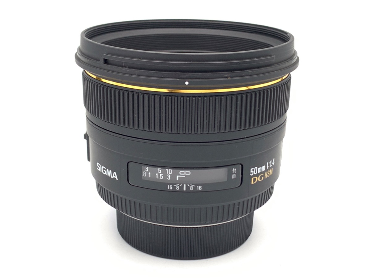 Amazon.com : Sigma 50mm f/1.4 EX DG HSM Lens for Nikon