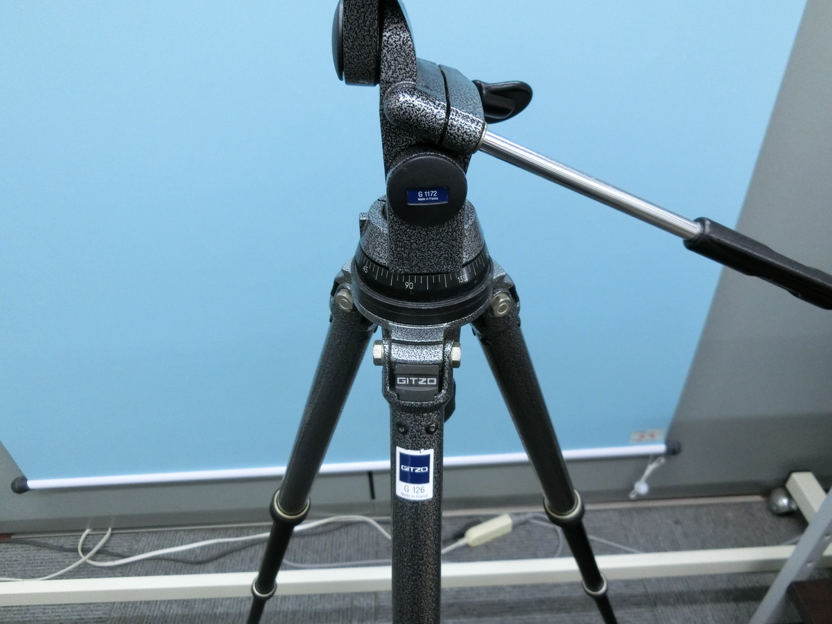 GITZO G126 三脚のみ 美品 メンテ済み ビンテージ 2025年最新】gitzo g126の人気アイテム - メルカリ