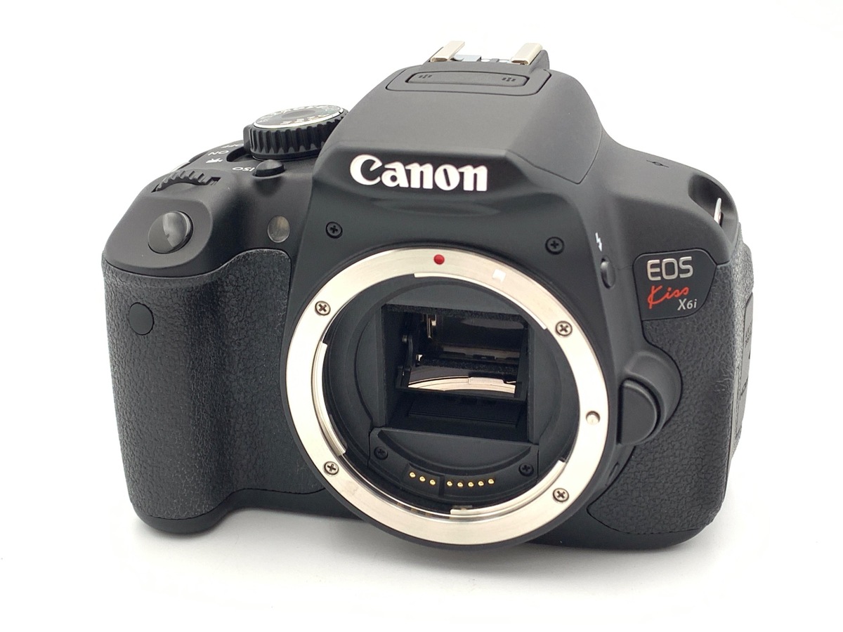 Canon Kiss X6i デジタル一眼レフカメラ EOS Kiss X6i - キヤノンカメラミュージアム