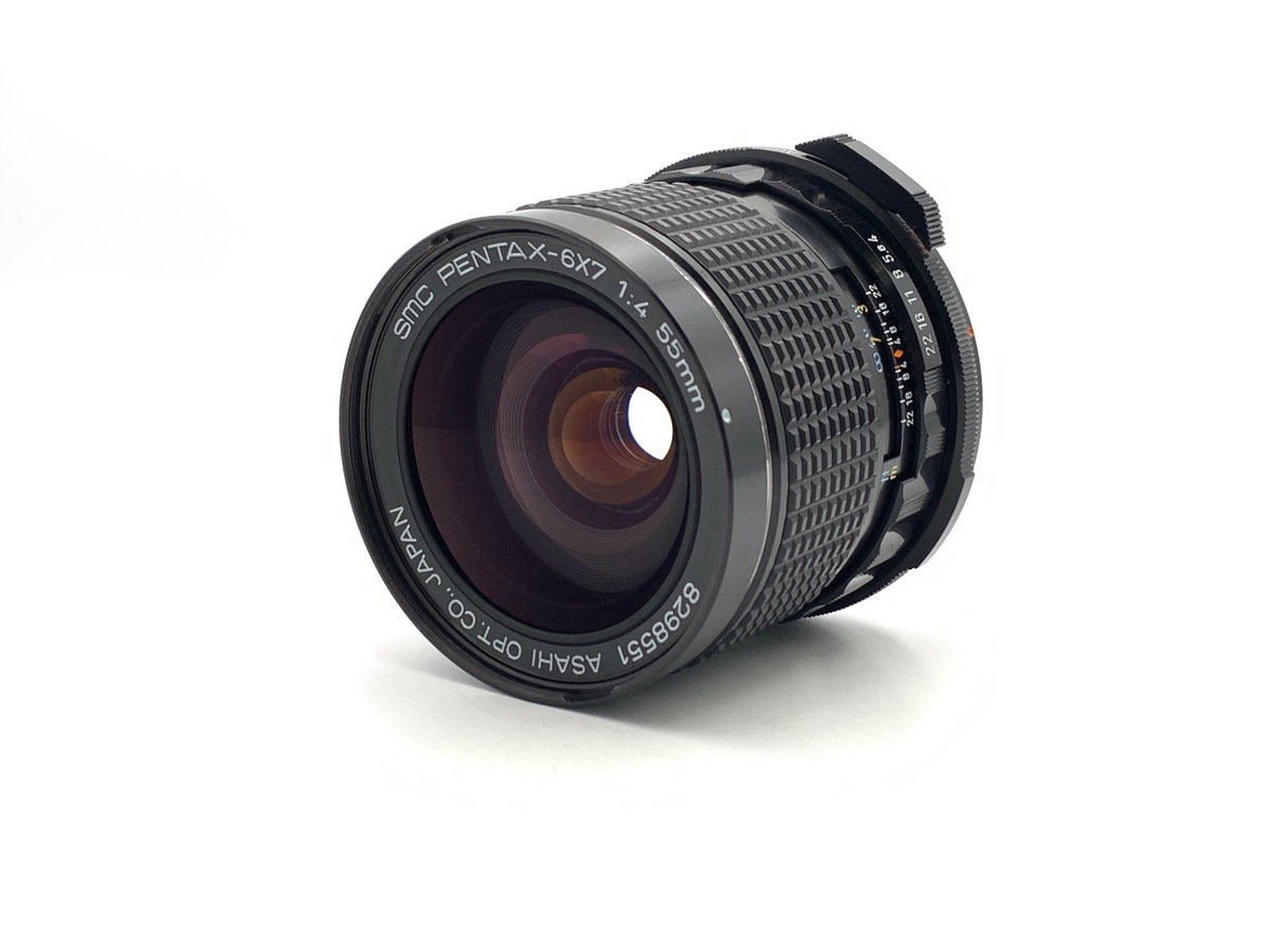 中古：AB(良品)】ペンタックス smc PENTAX(6X7) 55mm F4 | 2444280011215