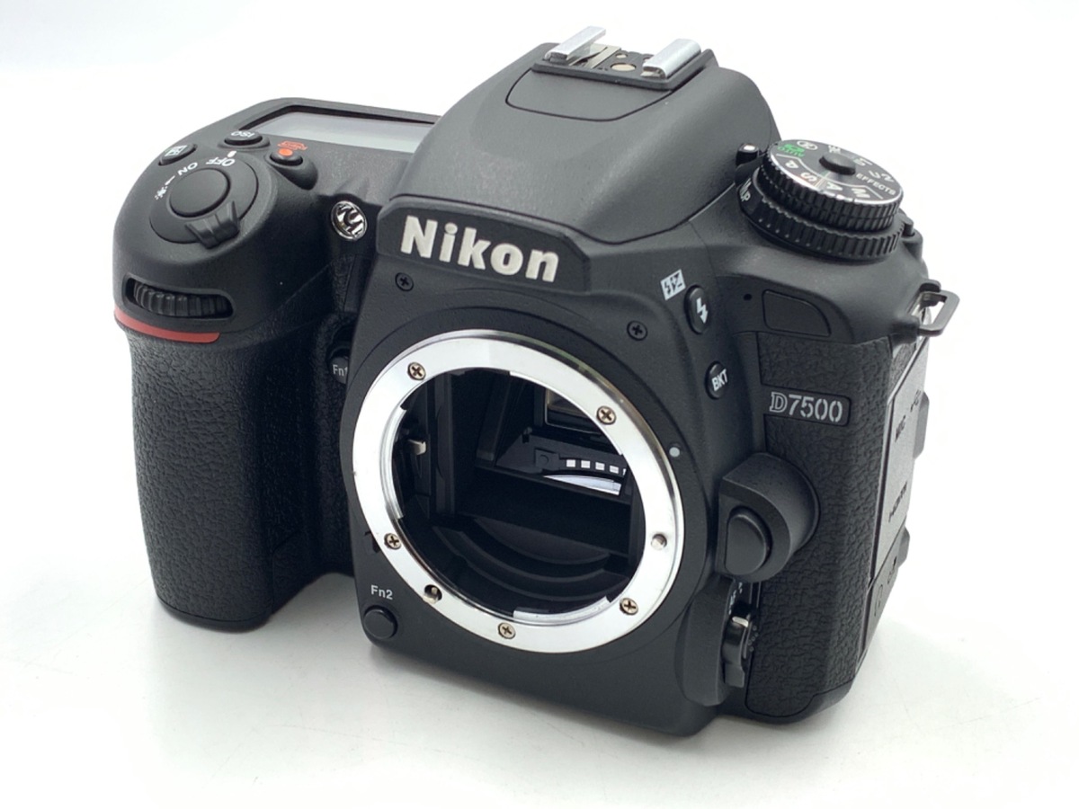 □ 美品 □ ニコン Nikon D7500 ボディ 【公式通販】 □ 美品 □ ニコン Nikon D7500 ボディ 【公式通販】