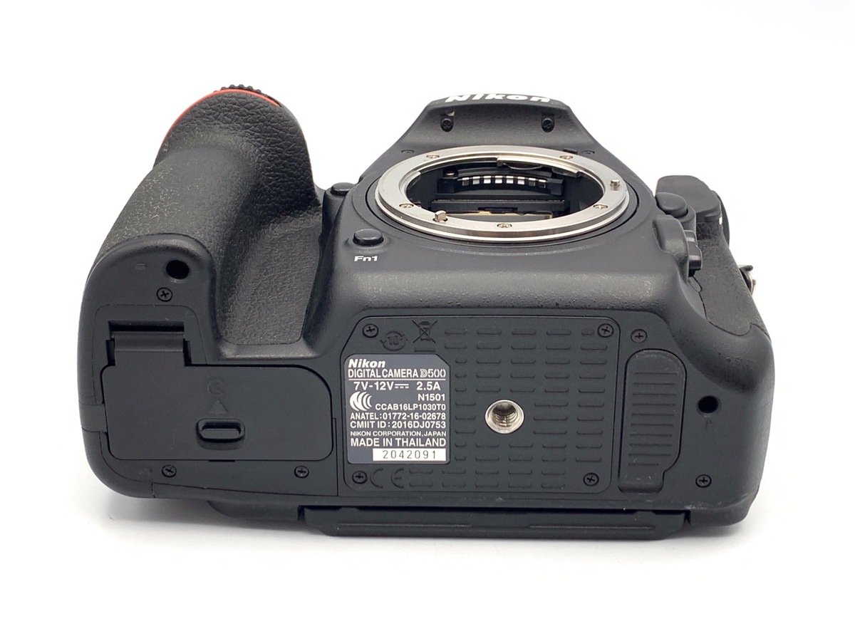 中古：B(並品)】ニコン D500 ボディ | 2444280011727