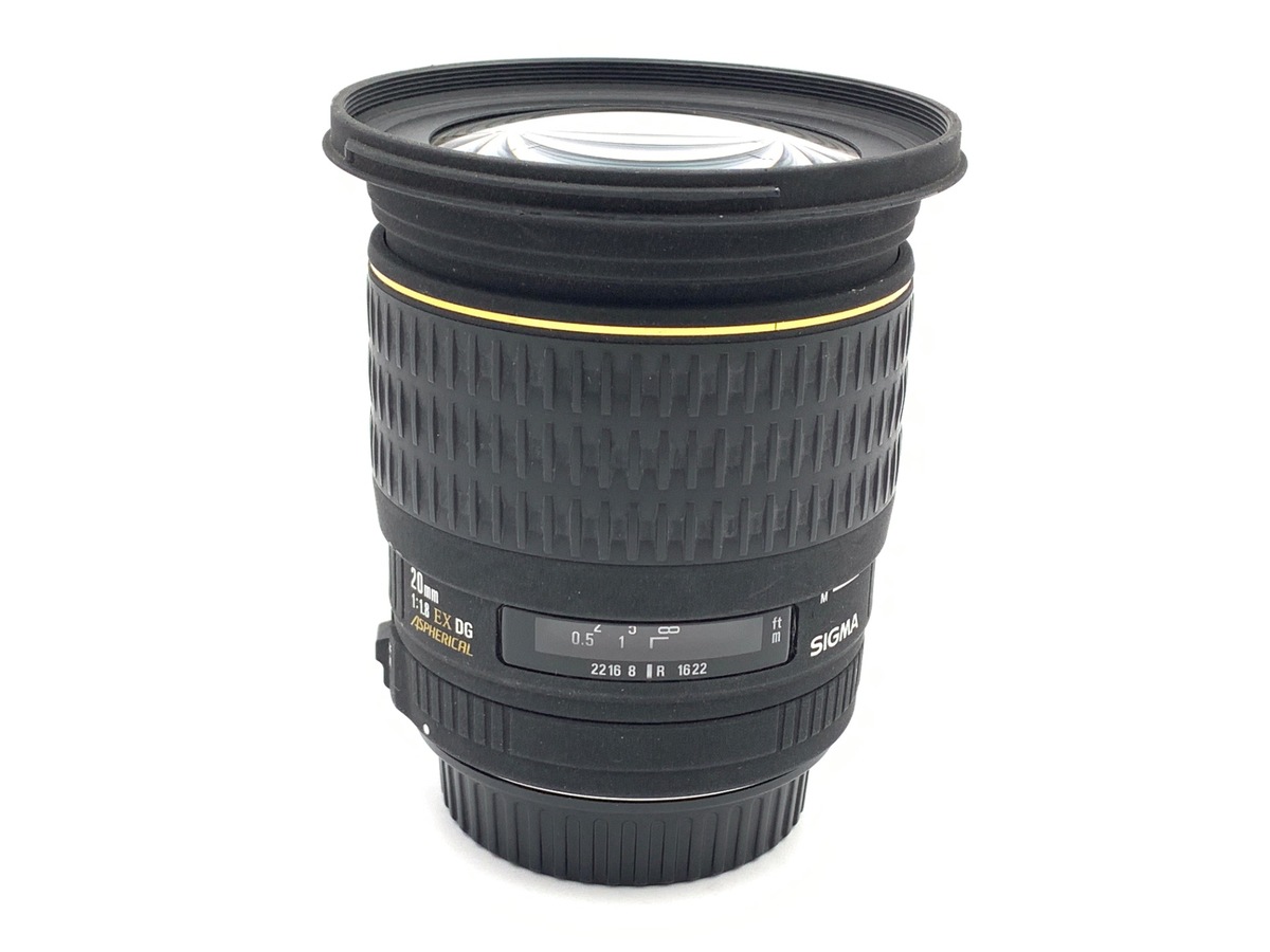 中古：B(並品)】シグマ 20mm F1.8 EX DG ASPHERICAL RF キヤノン用 