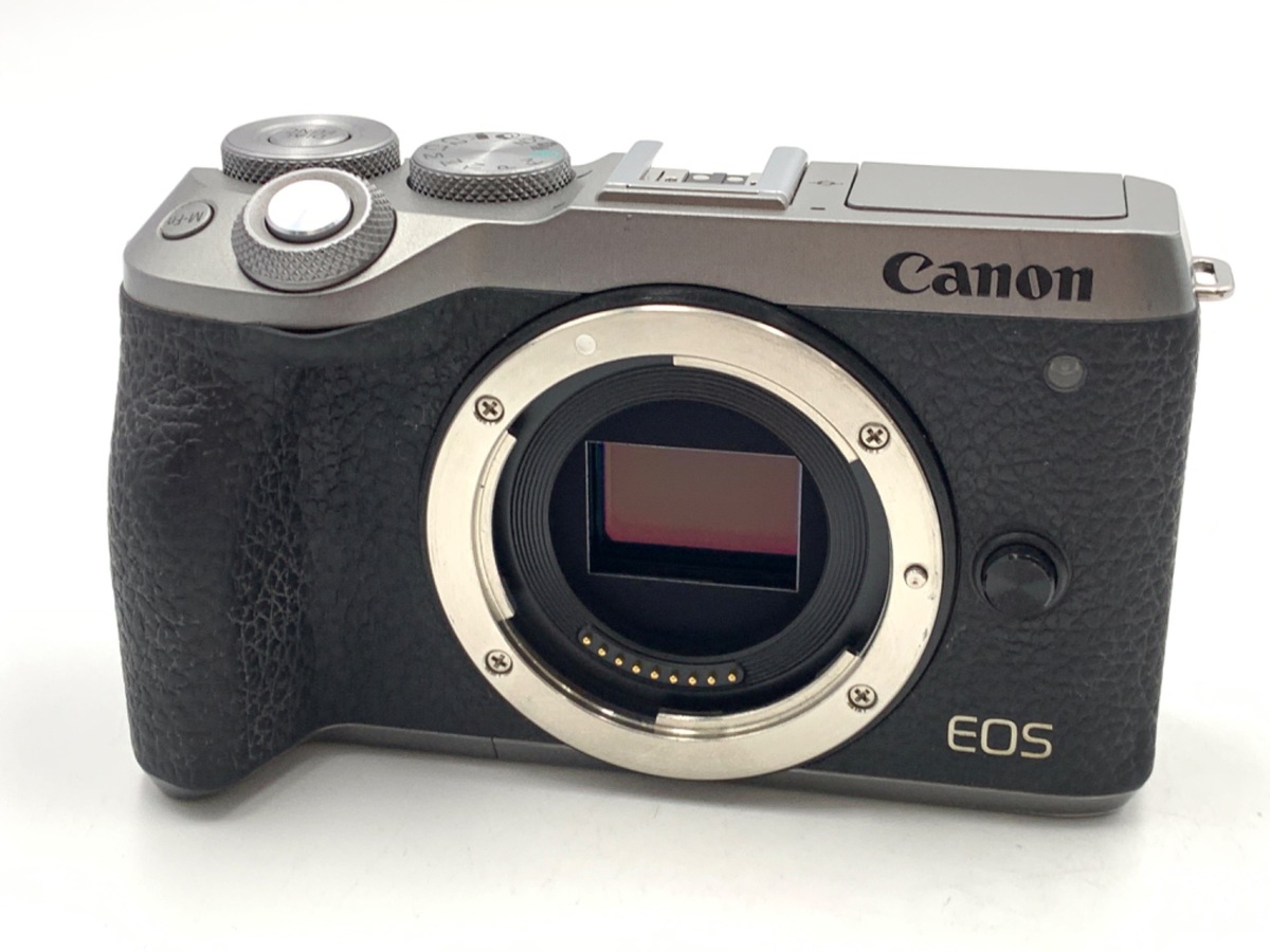 【美品】Canon EOS M6 Mark II ボディー シルバー EOS M6 Mark II ボディ [シルバー] 中古価格比較 - 価格.com