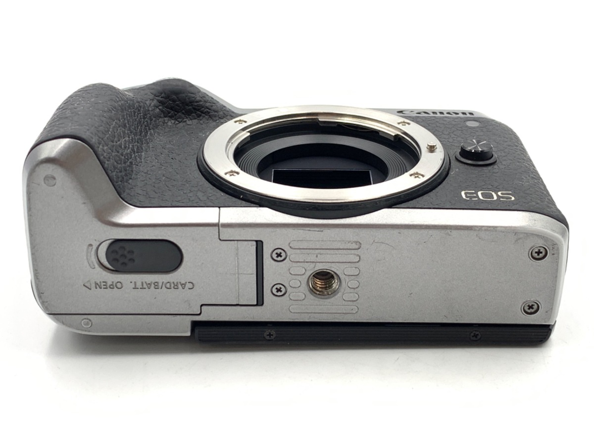中古：B(並品)】キヤノン EOS M6 Mark II ボディ シルバー | 2444280012144