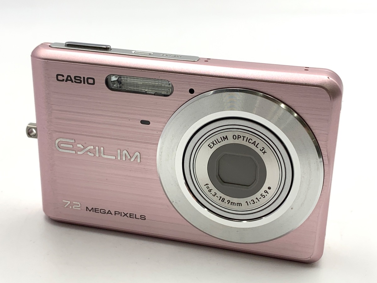 CASIO　EXILIM　EX-Z77PK （ピンク）デジカメ　中古品 中古：B(並品)】カシオ EXILIM ZOOM EX-Z77PK ピンク