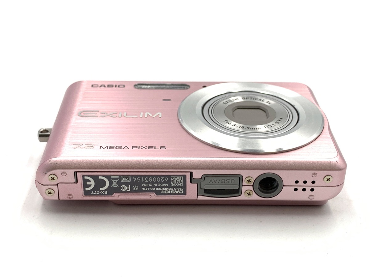 中古：B(並品)】カシオ EXILIM ZOOM EX-Z77PK ピンク