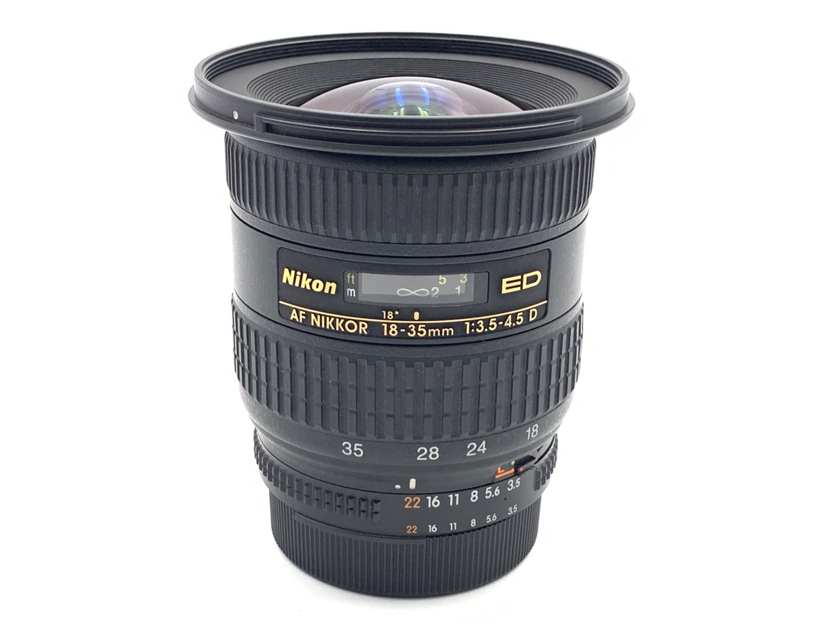 AI AF Zoom-Nikkor 18-35mm f/3.5-4.5D IF-ED 中古価格比較