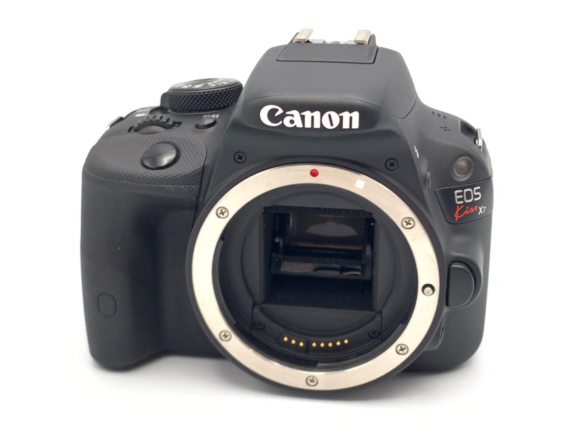 中古:A(美品)】キヤノン EOS Kiss X7 ボディ | 2444280012335 中古:A(美品)】キヤノン EOS Kiss X7 ボディ | 2444280012335