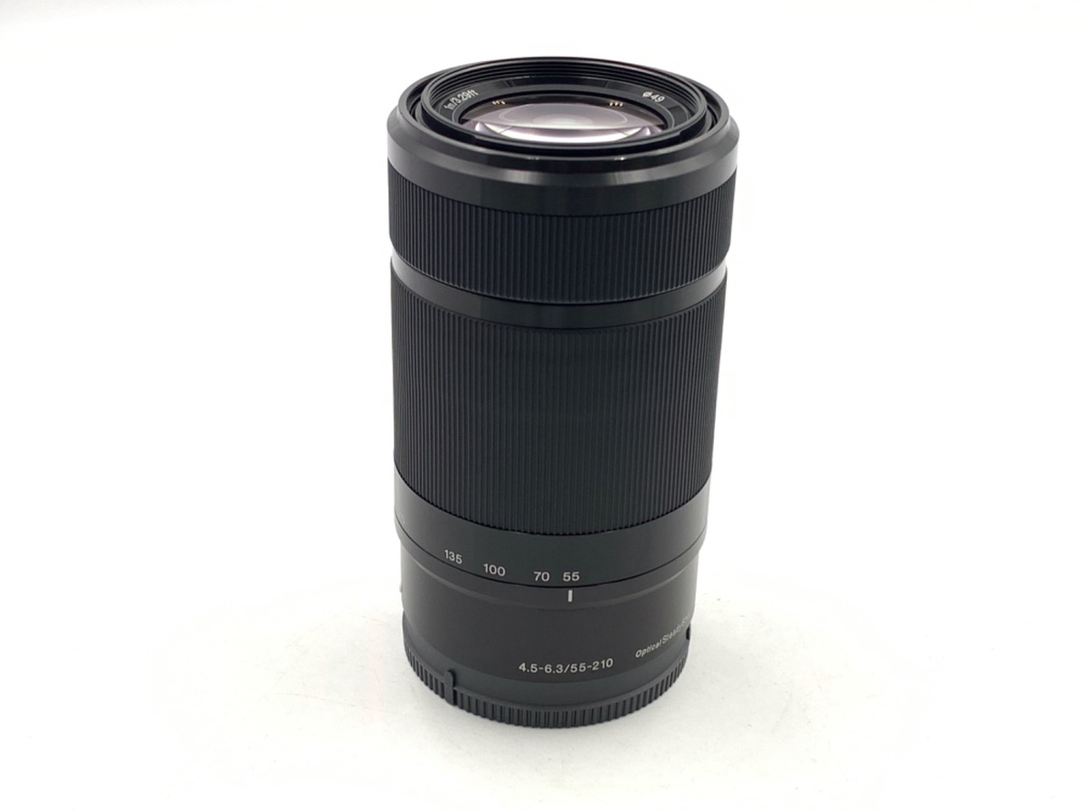 ☆美品☆SONY E 55-210mm F4.5-6.3望遠ズーム＃310 中古] ソニー E 55-210mm F4.5-6.3 OSS SEL55210 望遠ズームレンズ