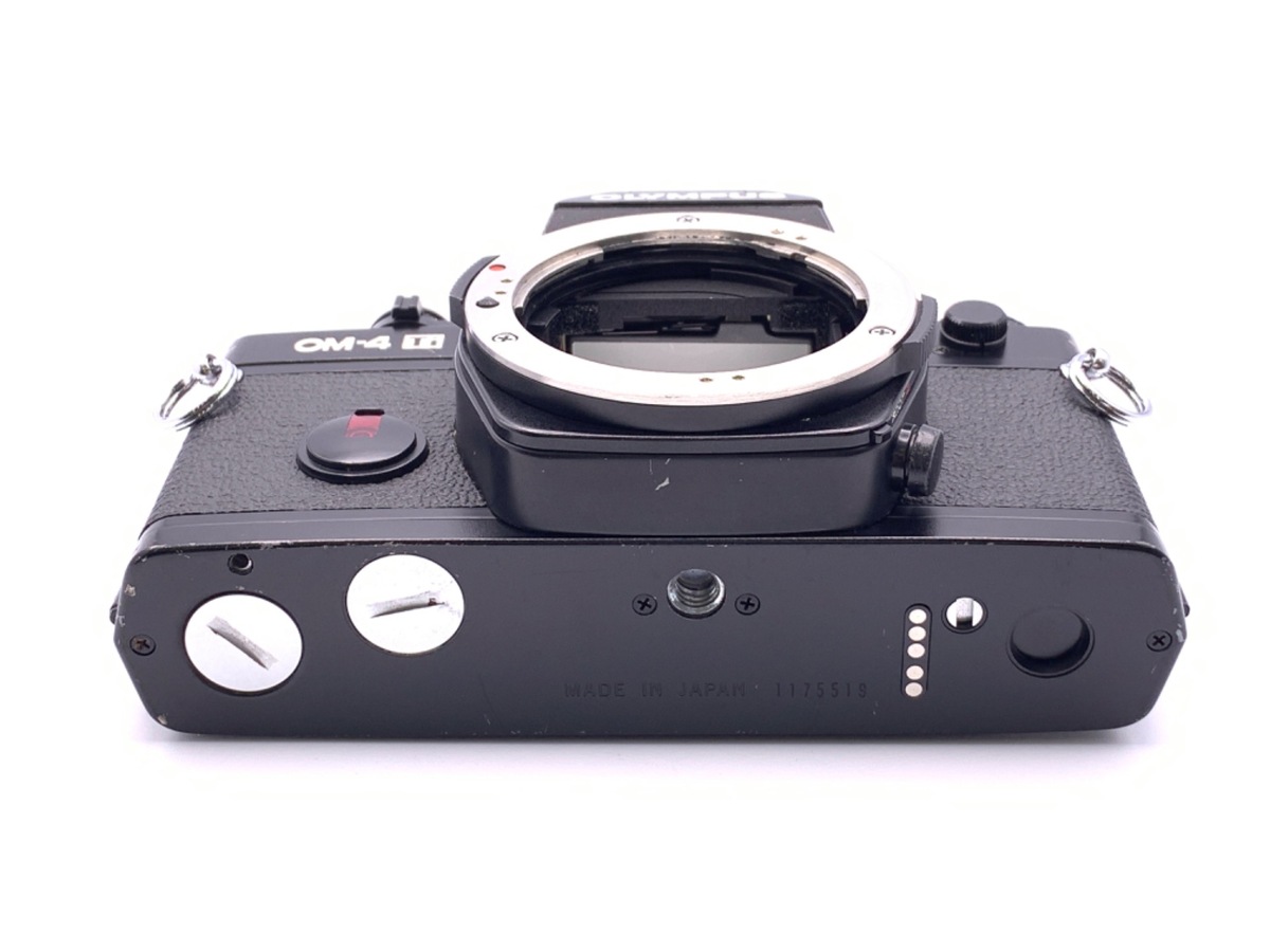 OLYMPUS OM-4Ti Black 未使用品 中古】(オリンパス) OLYMPUS OM-4 Ti ブラック｜ナニワグループ