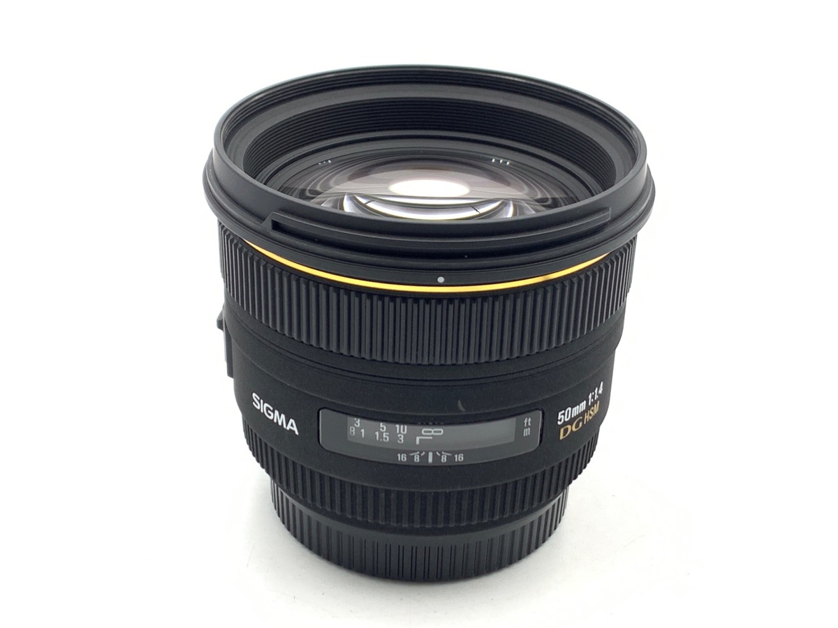 50mm F1.4 EX DG HSM (ｷﾔﾉﾝ用) 中古価格比較 - 価格.com