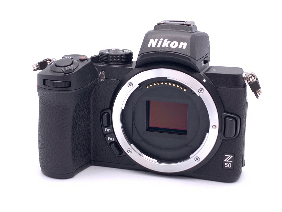≪S数6,620回≫■ 美品 ■ニコン　Nikon Z50 ボディ 中古：A(美品)】ニコン Z50 ボディ | 2444280013608