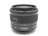 中古】キヤノン EF-M15-45mm F3.5-6.3 IS STM グラファイト 在庫