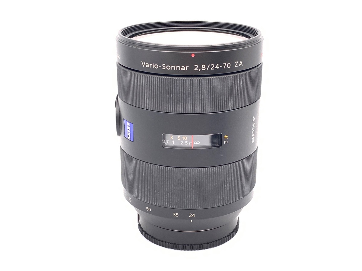 中古：AB(良品)】ソニー Vario-Sonnar T* 24-70mm F2.8ZA SSM