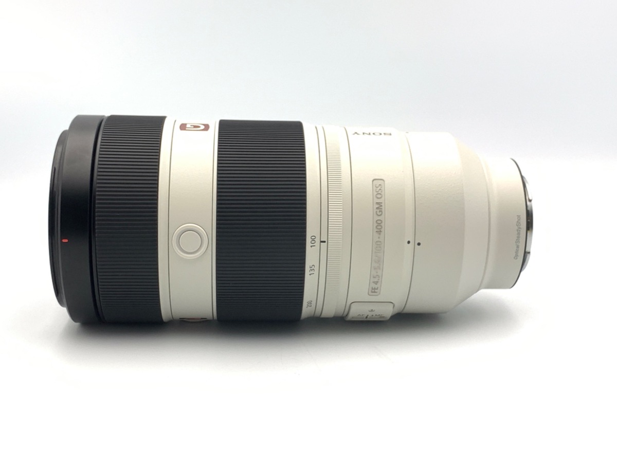 SONY GMレンズ FE 100-400mm GM 美品 Sony FE 100-400mm f/4.5-5.6 GM OSS Lens