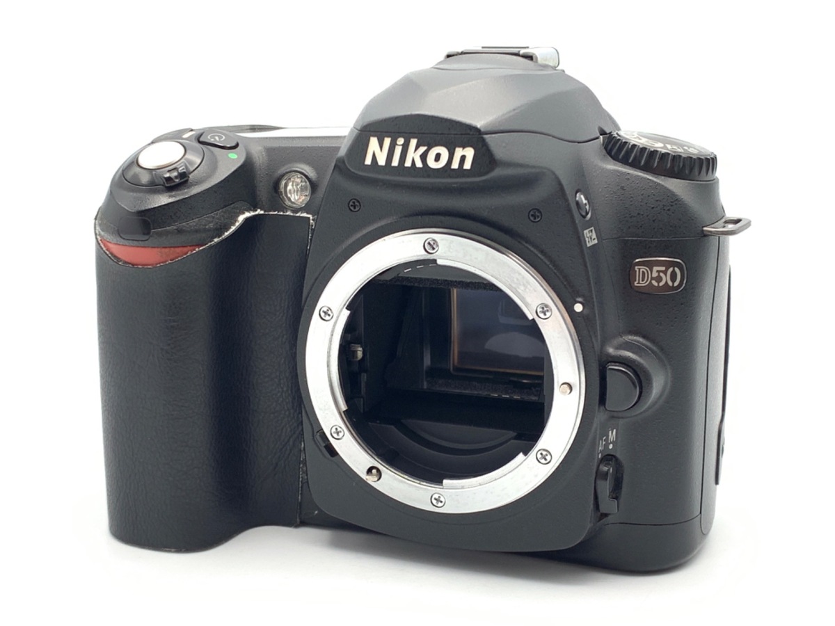 Nikon D50 ブラック デジタル一眼レフカメラ レンズキット〔AF-S