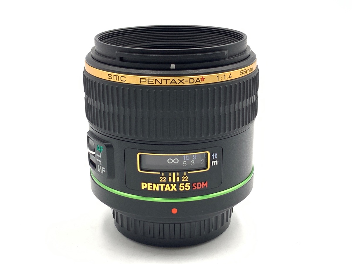 PENTAX DA 55mm f/1.4 SDM レンズ PENTAX smc PENTAX-DA☆55mmF1.4 SDM 実写レビュー