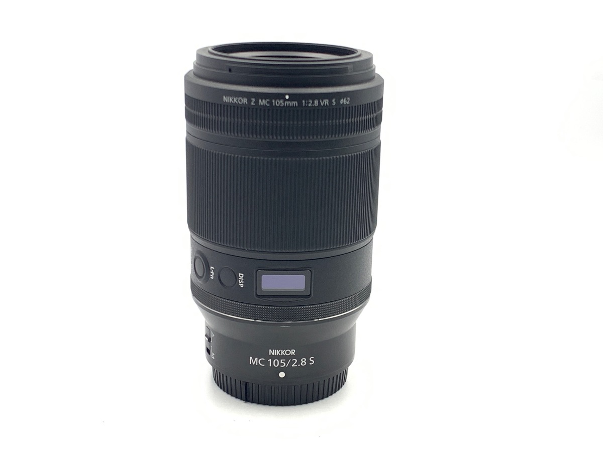 NIKKOR Z MC 105mm f/2.8 VR S 中古価格比較 - 価格.com