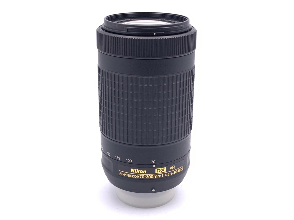 【作例有】ニコンAF-P DX 70-300mm f4.5-6.3G VR 美品 AF-P DX NIKKOR 70-300mm f/4.5-6.3G ED VR 中古価格比較 - 価格.com