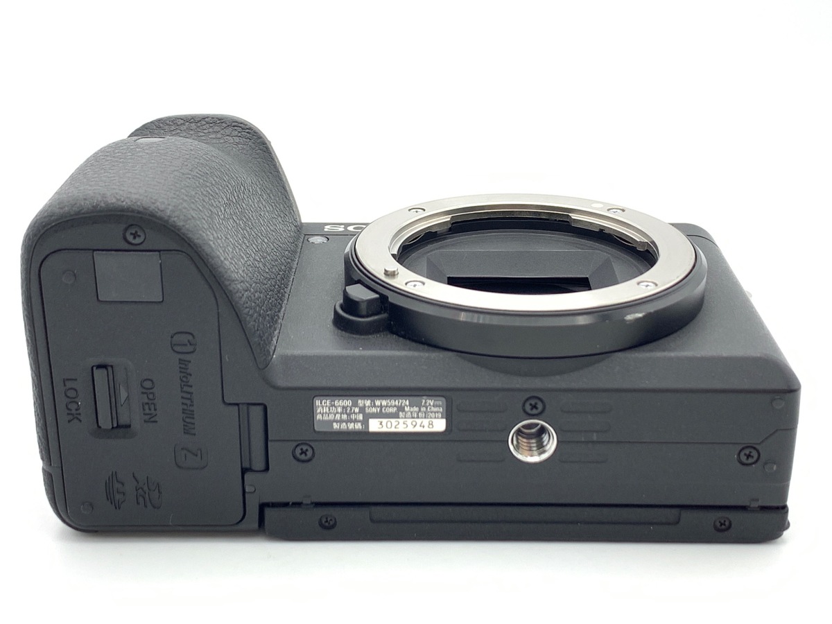 中古：AB(良品)】ソニー α6600 ボディ [ILCE-6600] | 2444280015657