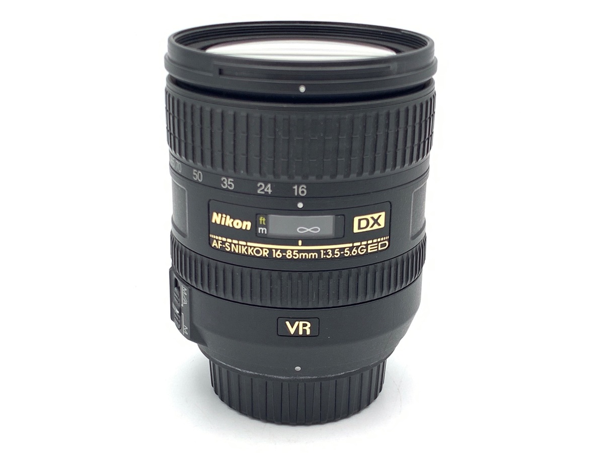 【中古品】AF-S DX NIKKOR16-85mm f/3.5-5.6G VR AF-S DX NIKKOR 16-85mm f/3.5-5.6G ED VR 中古価格比較 - 価格.com