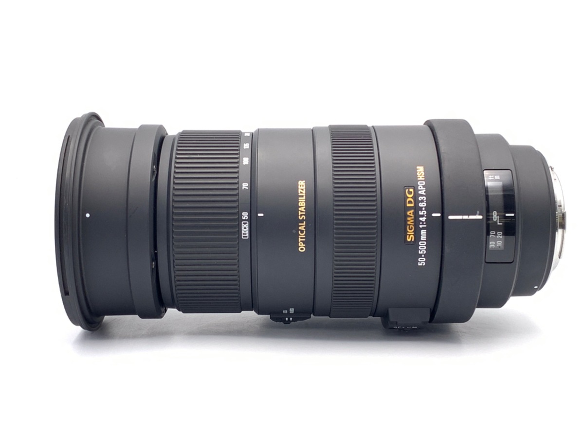 APO 50-500mm F4.5-6.3 DG OS HSM (キヤノン用) 中古価格比較 - 価格.com