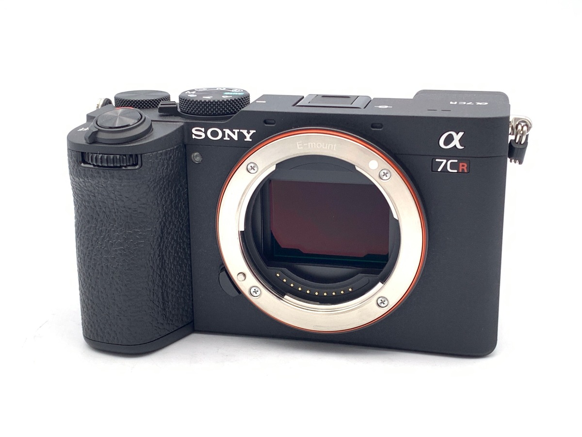 ソニー α7CR ボディ ブラック [ILCE-7CR B]