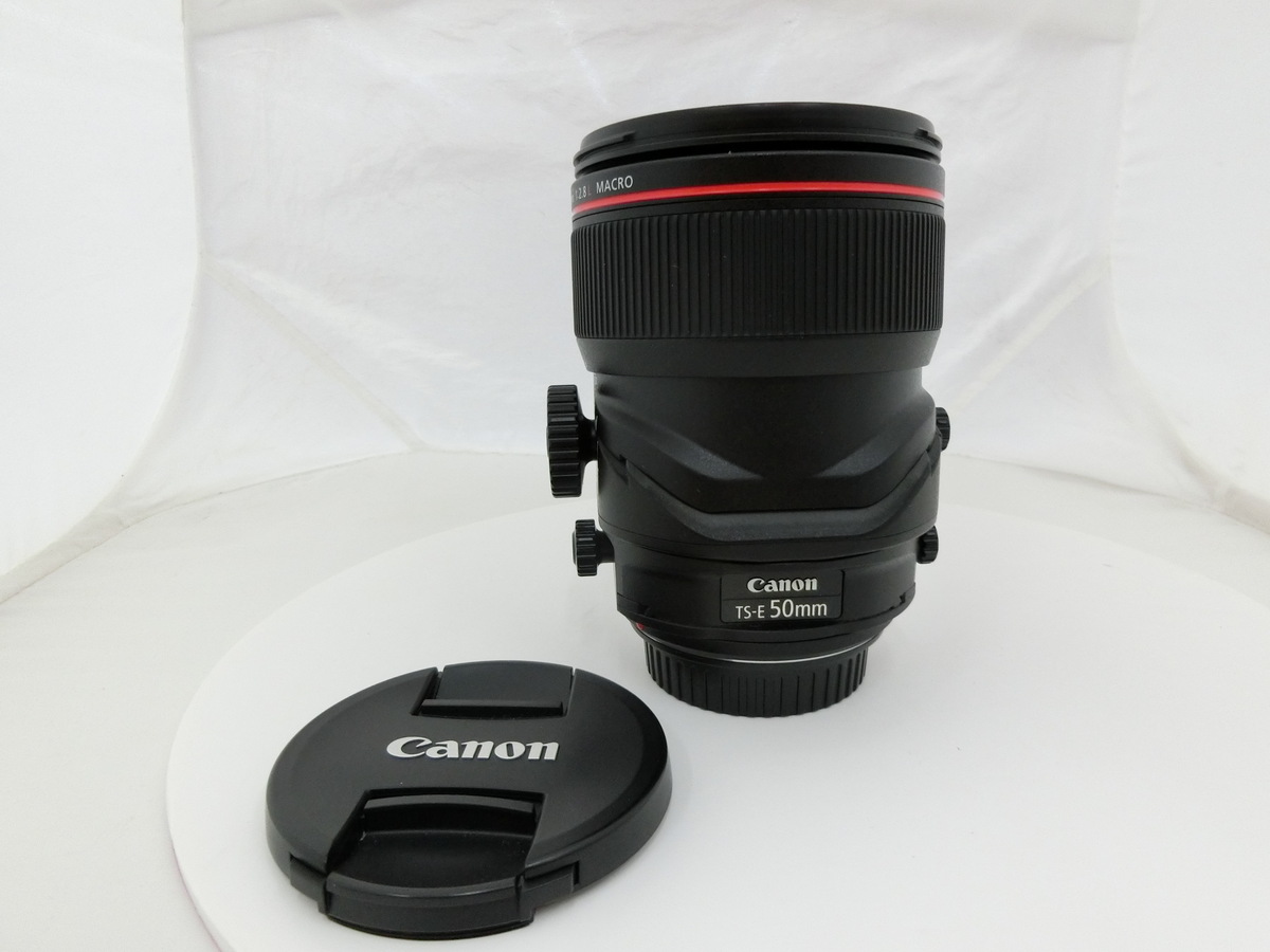 中古：A(美品)】キヤノン TS-E50mm F2.8L マクロ | 2444280017316