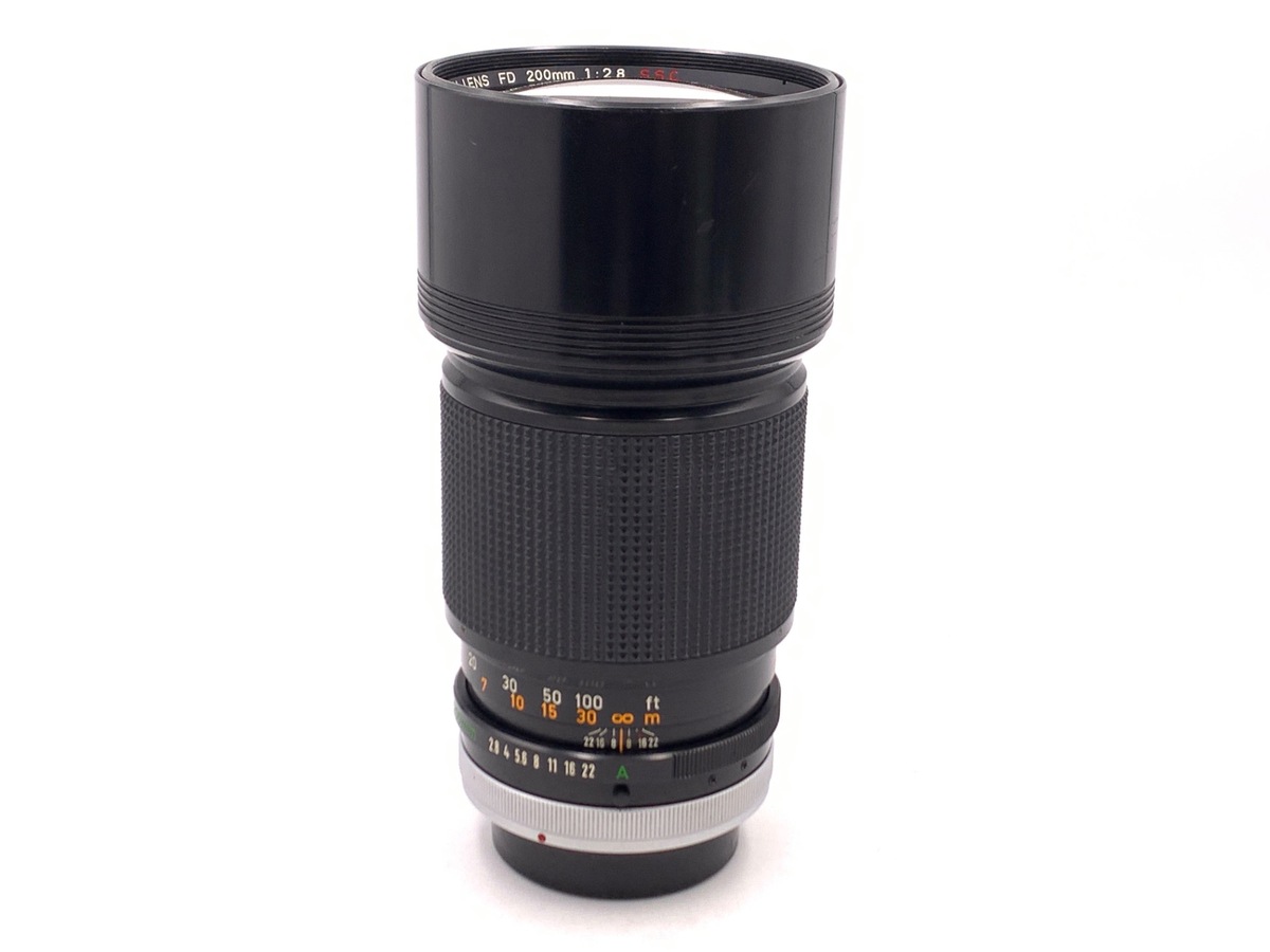 中古】キヤノン FD 200mm F2.8 SSC 在庫一覧｜カメラのキタムラ