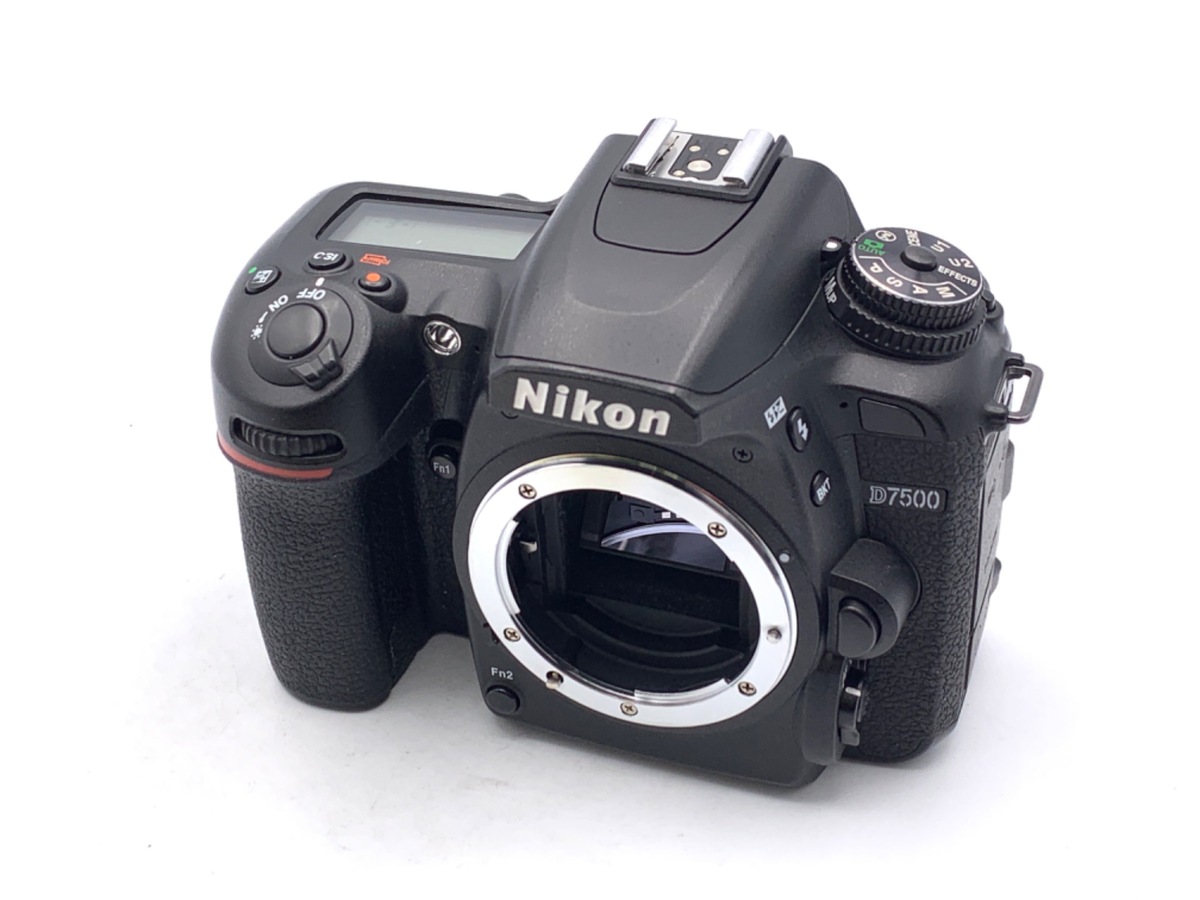 D7500 ボディ【2088万画素】