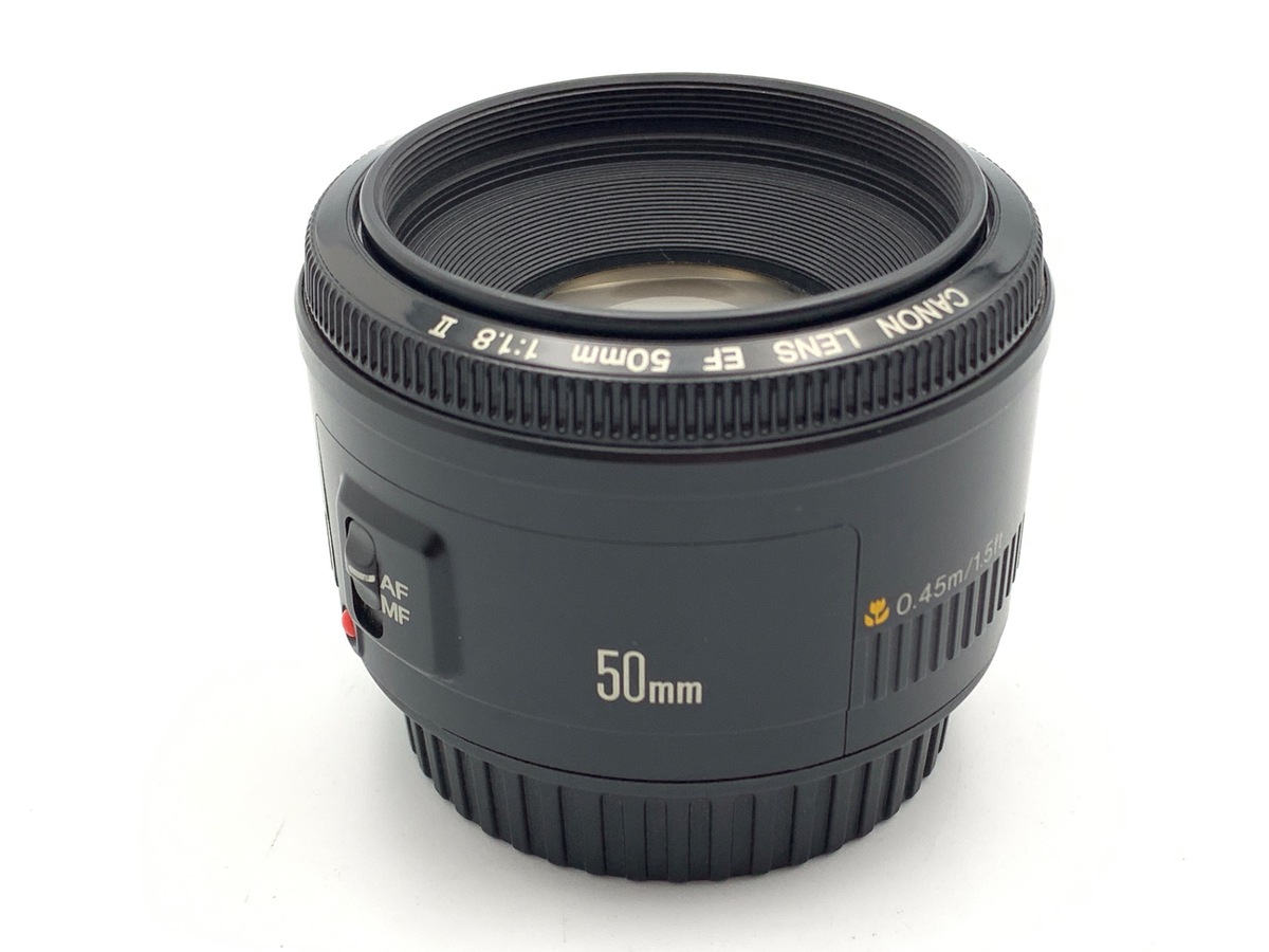 中古】キヤノン EF50mm F1.8 II 在庫一覧｜カメラのキタムラ