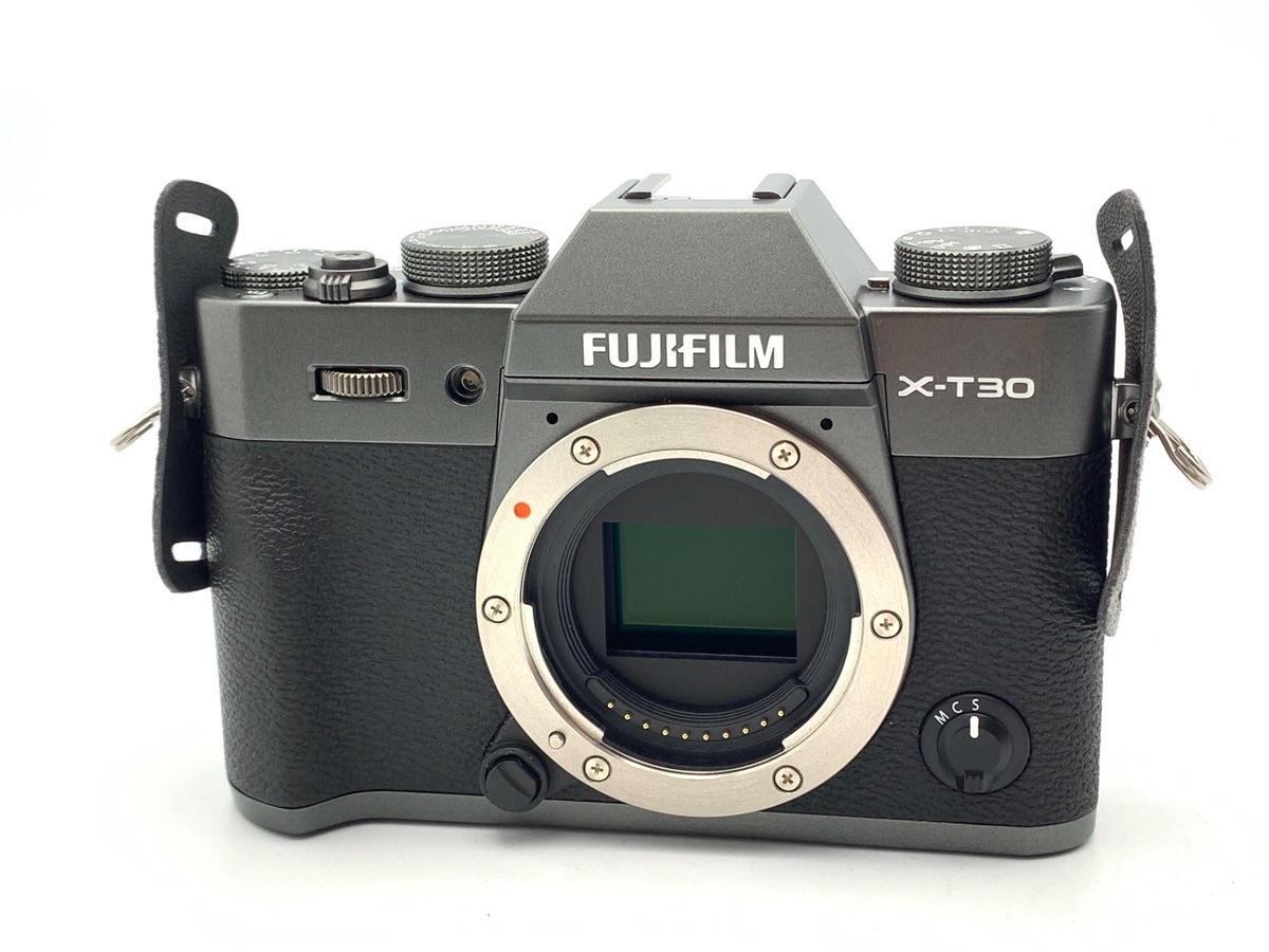 中古：AB(良品)】フジフイルム X-T30 ボディ チャコールシルバー