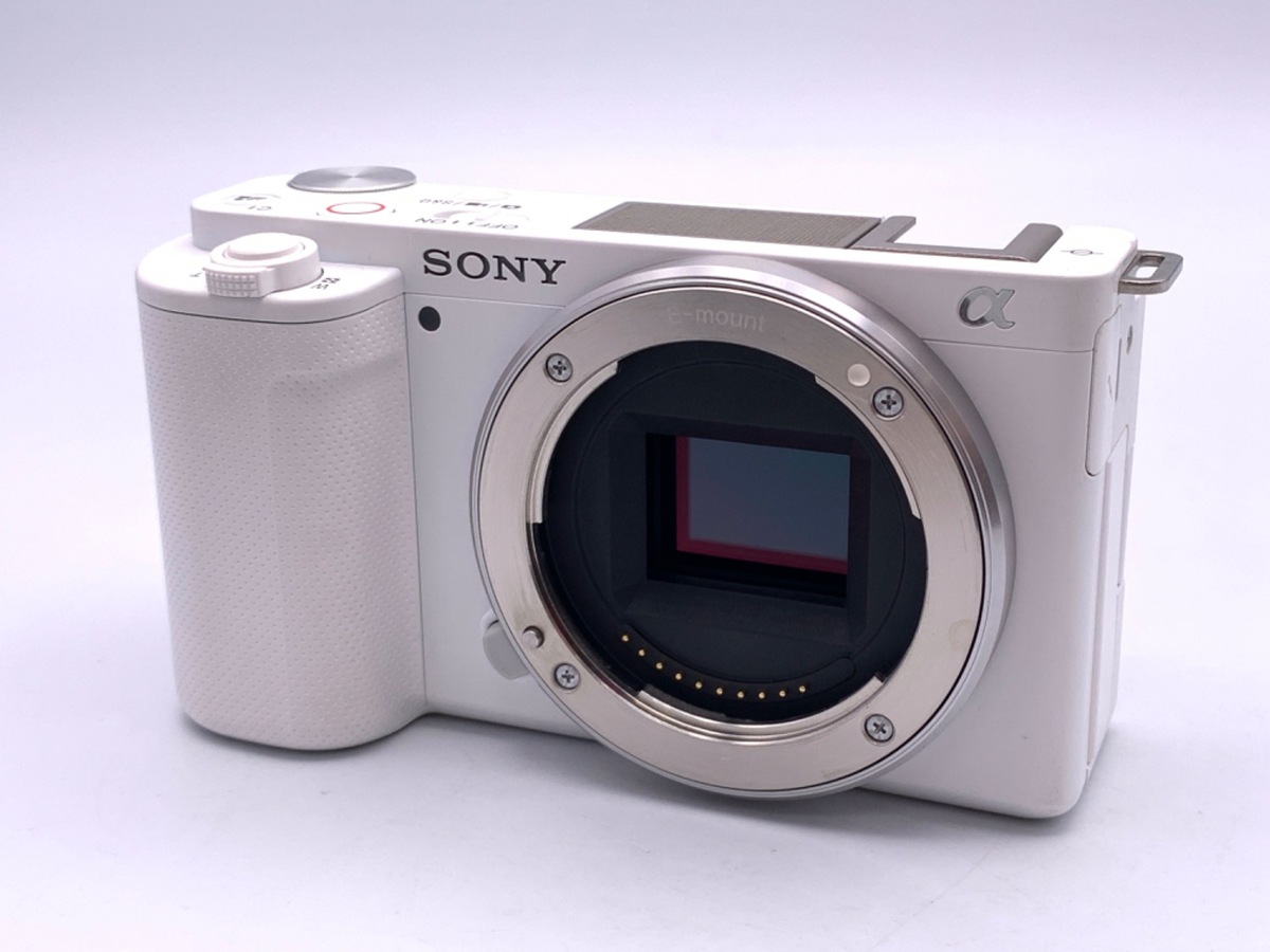 �\�j�[ VLOGCAM ZV-E10 �{�f�B �z���C�g