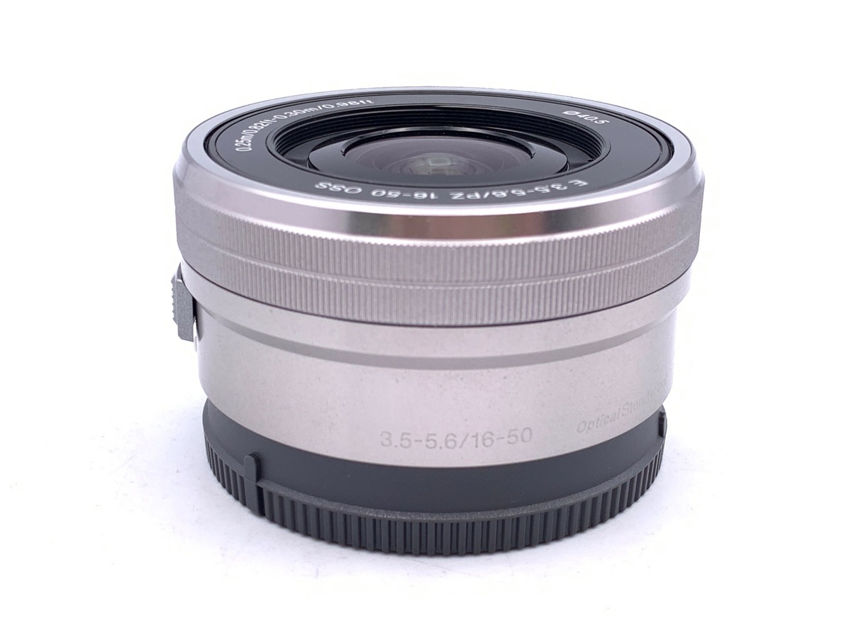 中古：AB(良品)】ソニー E PZ 16-50mm F3.5-5.6 OSS シルバー 