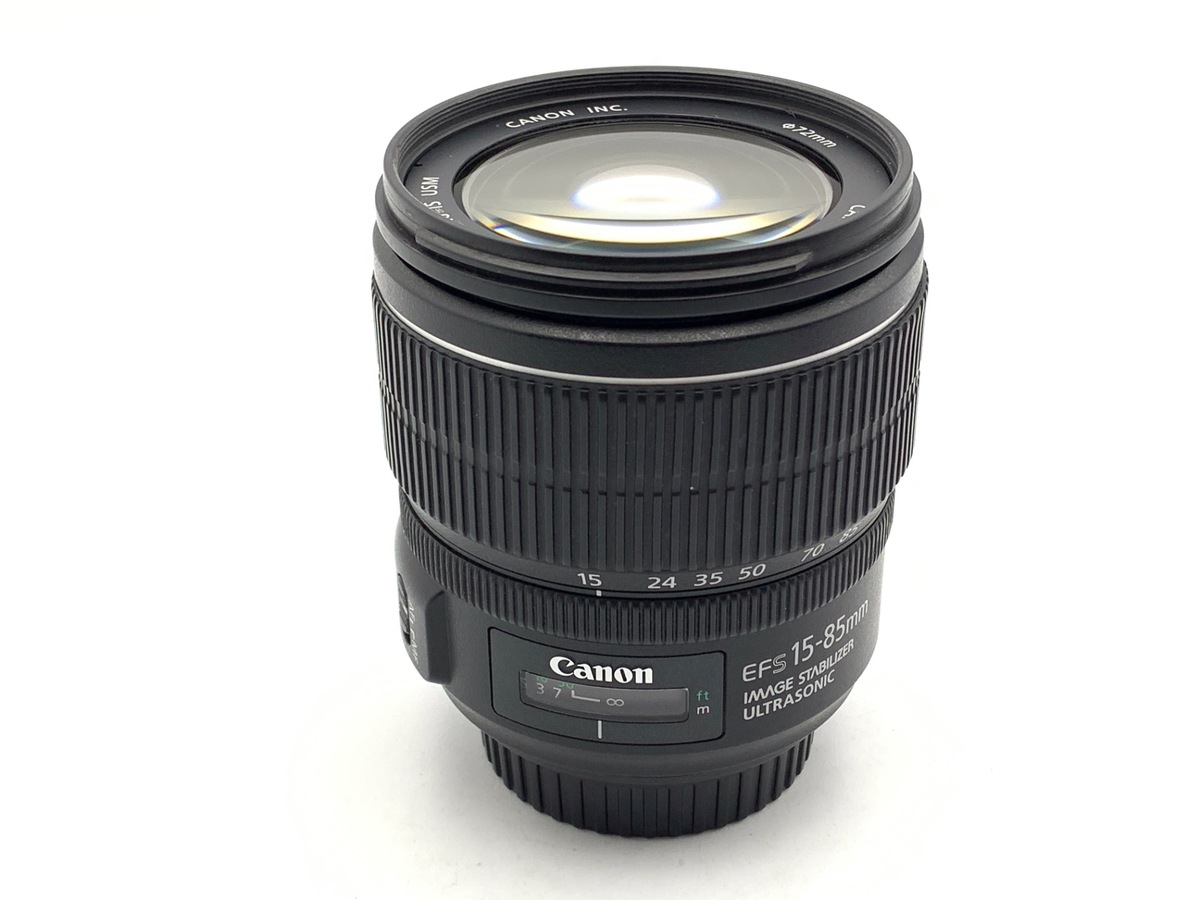 便利な超広角レンズ♪⭐️Canon EF-S 15-85mm IS USM⭐️ Canon EF-S 15-85mm f/3.5-5.6 is USM UD Standard Zoom Lens for