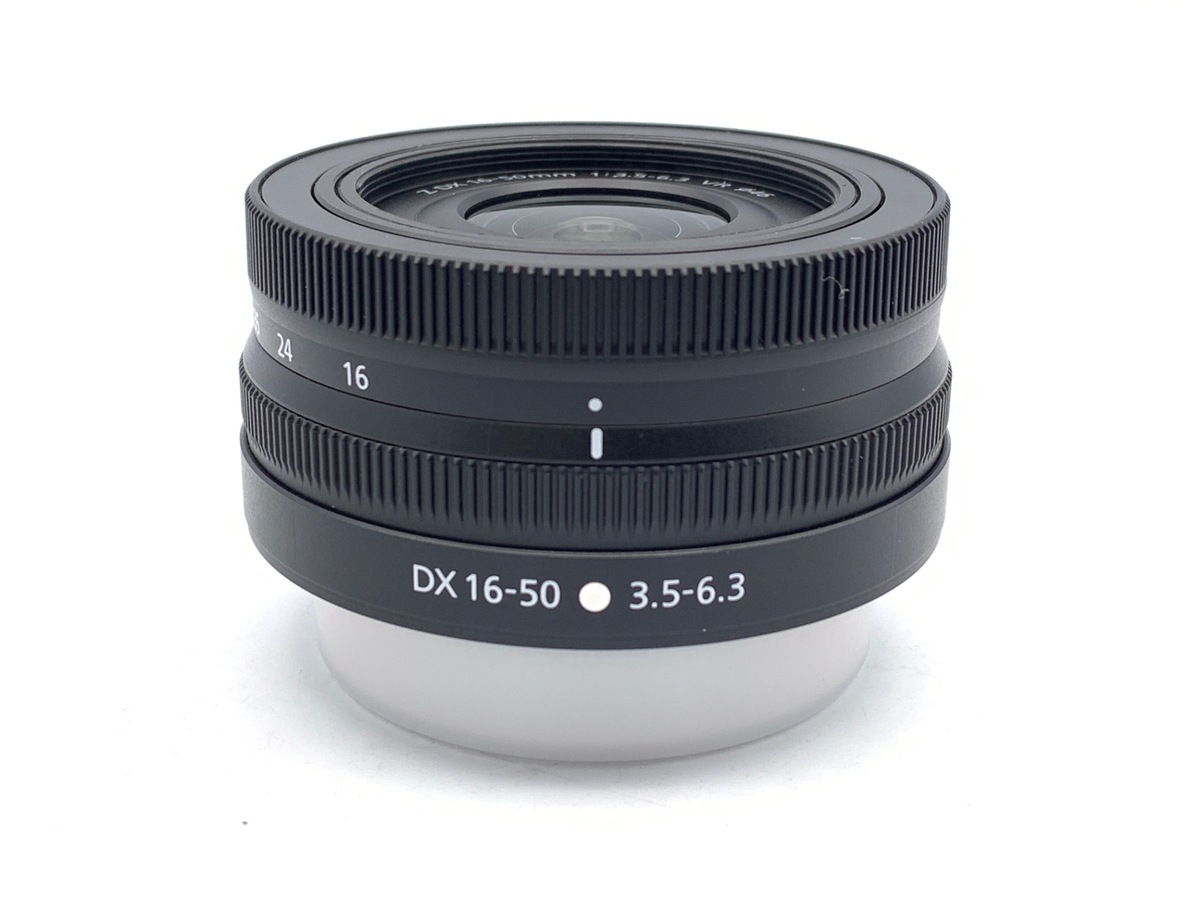 【中古】(ニコン) Nikon Z DX 16-50/3.5-6.3 VR NIKKOR Z DX 16-50mm f/3.5-6.3 VR 中古価格比較 - 価格.com