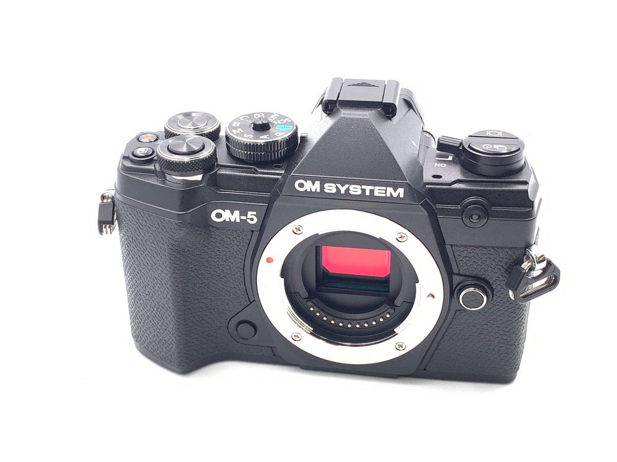 中古】OM SYSTEM OM-5 ボディ ブラック 在庫一覧｜カメラのキタムラ